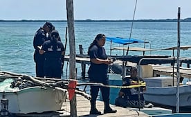 Buzo pierde la vida frente a Río Lagartos en Yucatán; suman dos fallecidos durante actual temporada de pesca de pulpo