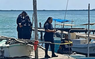 Buzo pierde la vida frente a Río Lagartos en Yucatán; suman dos fallecidos durante actual temporada de pesca de pulpo
