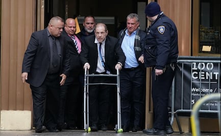 Aumentan fianza a Weinstein por violar términos de libertad condicional