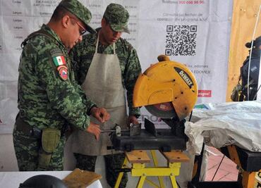 Captan más de mil armas de fuego y casi 50 granadas en programa de canje en Edomex