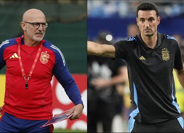 ¿Qué tienen en común Lionel Scaloni y Luis de la Fuente, técnicos campeones de la Copa América y de la Euro?