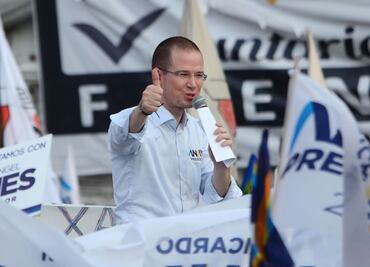 Ni pacto de impunidad con Peña Nieto ni pacto cupular contra AMLO, dice Anaya