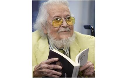 Fernando del Paso, uno de mis padres literarios: Élmer Mendoza