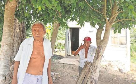 “Dios nos ayuda; ni catarro hemos tenido”