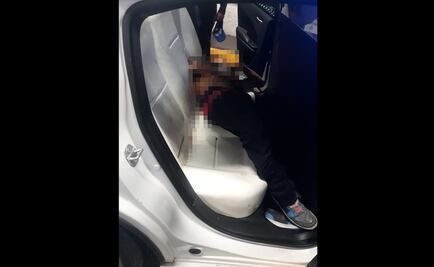 Localizan cuerpo de hombre dentro de patrulla en Venustiano Carranza