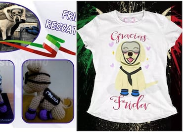 Venta de artículos con imagen de Frida arrasa en internet