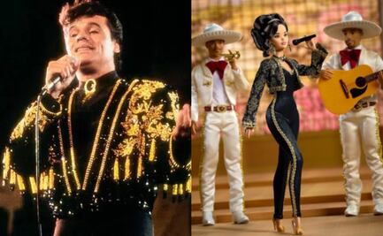 Juan Gabriel ya tiene su propia muñeca, lanzan Barbie inspirada en el Divo de Juárez