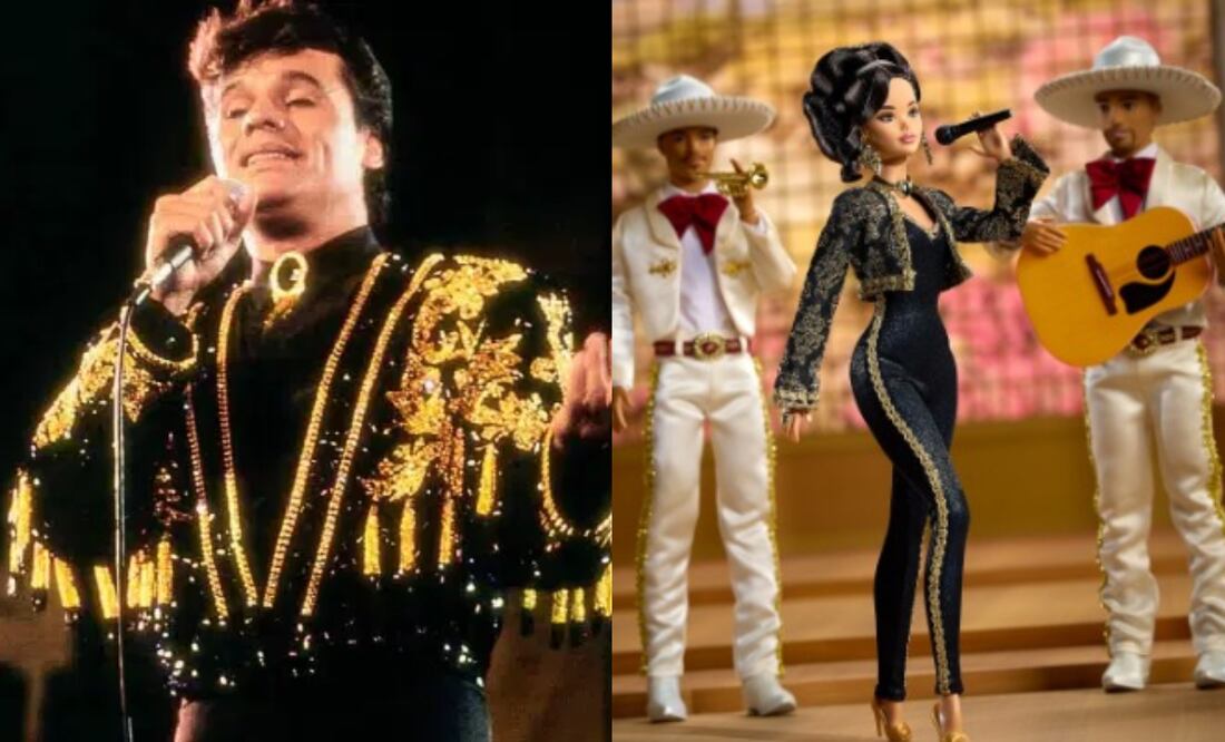 La muñeca lleva uno de los looks icónicos del cantante. Foto: Mattel