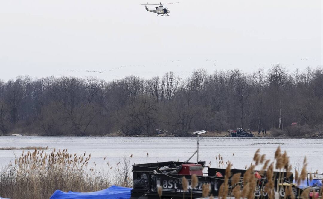 Mueren 6 indocumentados en frontera entre Candá y EU. Foto: AP