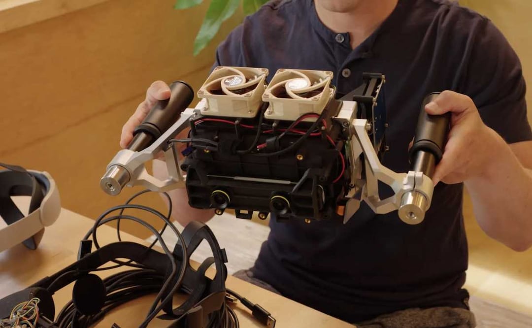 Meta presenta sus prototipos de visores VR 