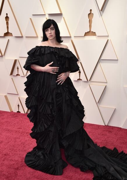 Oscars 2022: estos fueron los peores looks de la alfombra roja