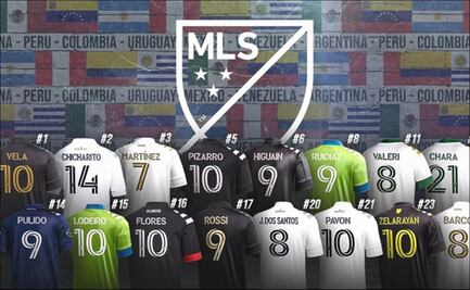 Tres mexicanos, en el Top 5 de playeras más vendidas en la MLS