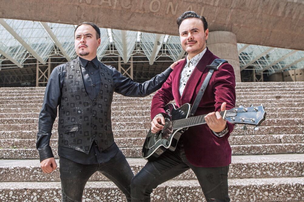 Los hermanos Ortega Castro actuarán este viernes en el Auditorio Nacional, un recinto que, reconocen, aún les provoca nervios. Después se presentarán por primera vez en Japón (CRISTOPHER ROGEL BLANQUET. EL UNIVERSAL)