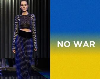 Las marcas de moda que han demostrado su apoyo a Ucrania