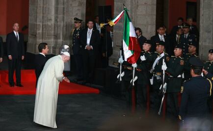 Un Papa en Palacio Nacional