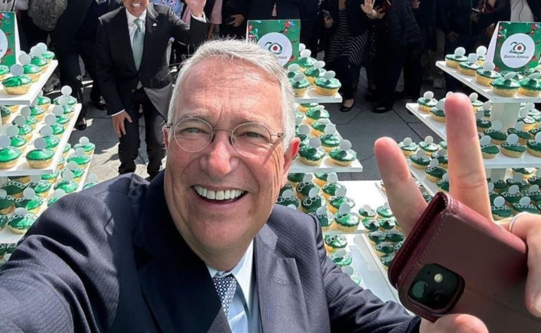 Ricardo Salinas Pliego. Fuente: Instagram @ricardosalinas