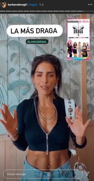 Bárbara de Regil genera memes por ser juez en concurso de drag queens