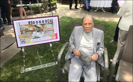 'Nacho' Trelles tendrá billete de Lotería