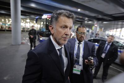 La Selección Mexicana llegó a Rusia