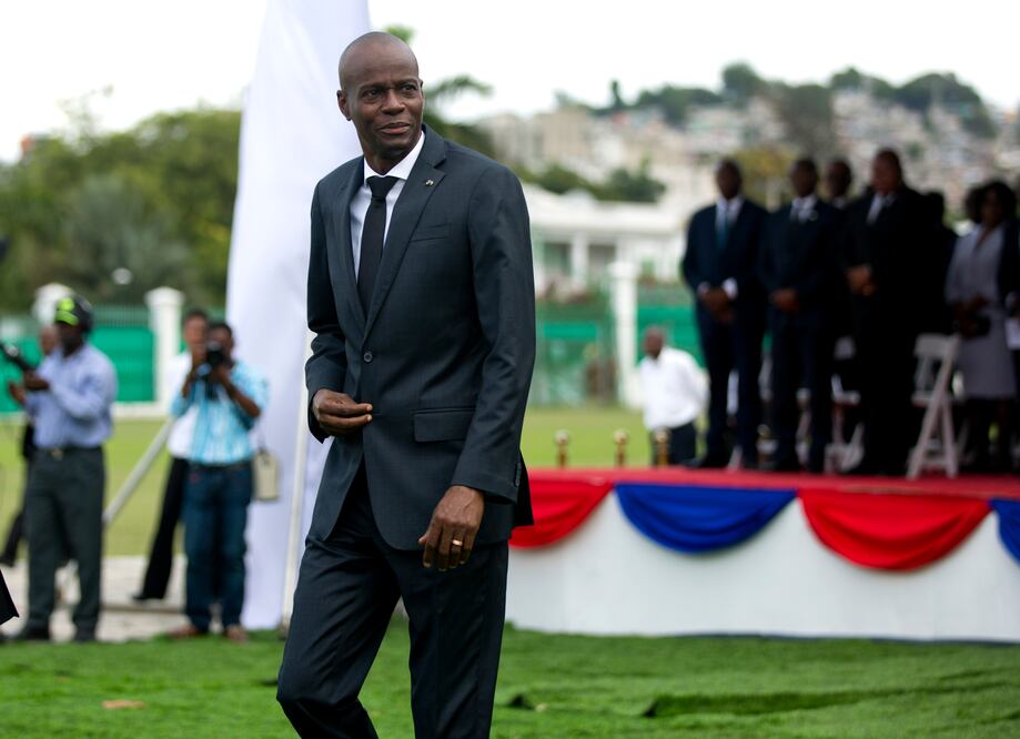 El presidente haitiano Jovenel Moise (Foto: AP)