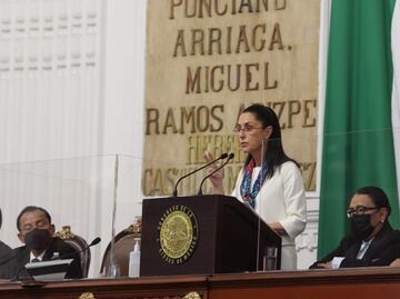 “No es tiempo de futurismo ni de agendas personales”, dice Sheinbaum en su Tercer Informe