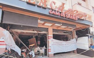 Suspenden el restaurante que registró explosión en la Roma; no presentó documentación 