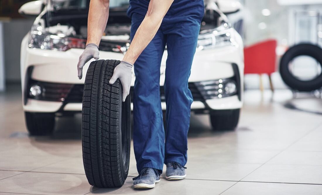 Cuida tus llantas para que duren mucho más. Foto: Freepik