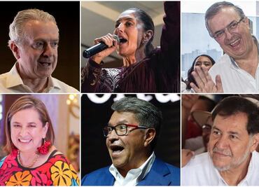 Las corcholatas presidenciales y el Frente opositor, este 14 de agosto, minuto a minuto