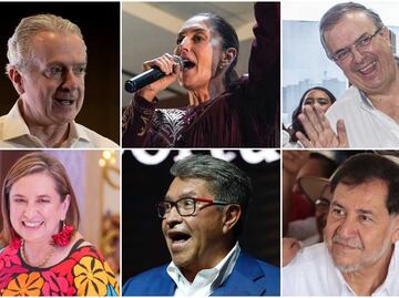 Sigue EN VIVO a las "corcholatas" y al Frente opositor este miércoles 16 de agosto