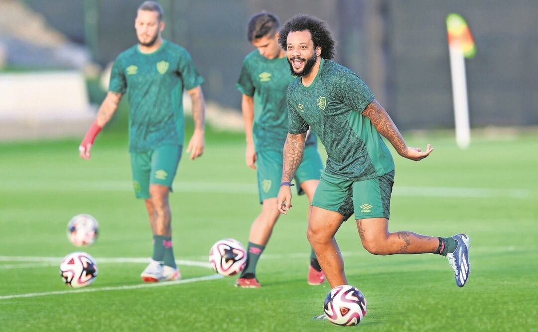 Marcelo es el futbolista más emblemático del Flu. Foto: Ali Haider / EFE