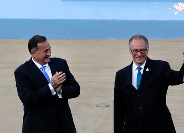 Antorcha olímpica abandona Grecia rumbo a Río