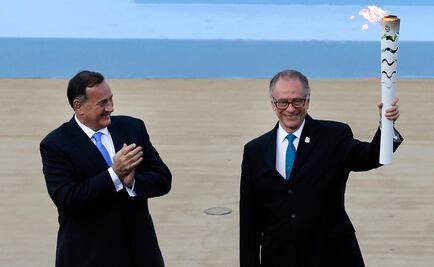 Antorcha olímpica abandona Grecia rumbo a Río