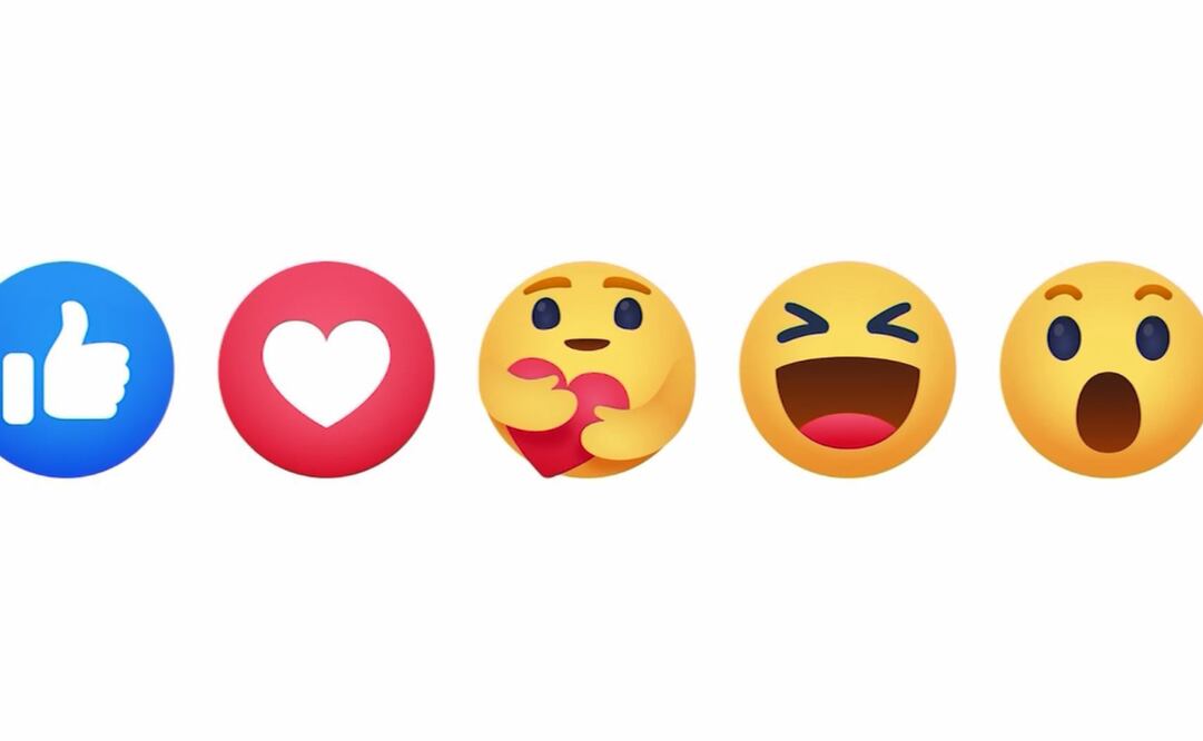 Facebook está estrenando una adorable reacción, se trata un emoji sonriente abrazando un corazón y aquí te decimos cómo se añadirá a tu perfil