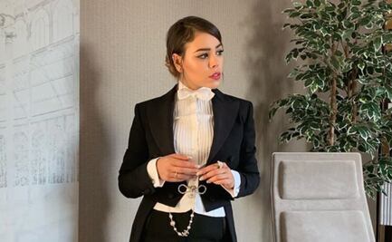 Danna Paola deslumbra con costoso collar de conocida firma francesa