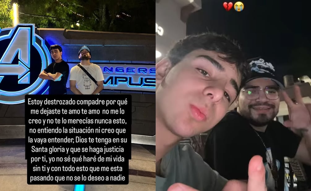 Alejandro Fierro, influencer que transmitía con César Gastélum envía conmovedor mensaje. Foto: Redes sociales