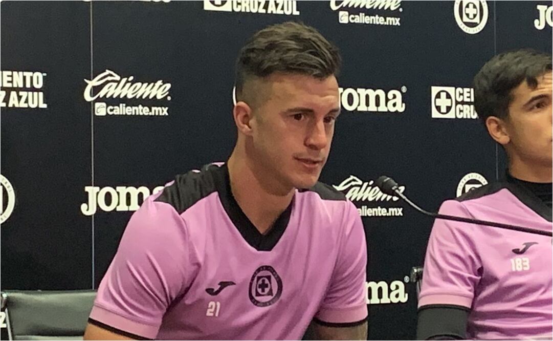 Augusto Lotti, jugador de Cruz Azul