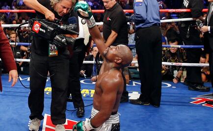 Mayweather se retira invicto