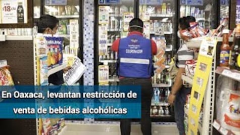 Venden cerveza sin autorización en Oaxaca