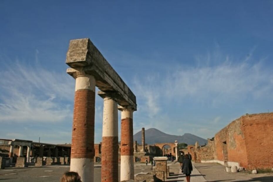Pompeya, el yacimiento arqueológico que fue sepultado por la lava