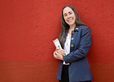 Ingresará Marina Garone a la Academia Mexicana de la Lengua con oda a las erratas