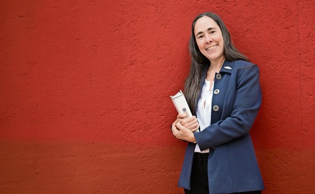 Marina Garone, nueva integrante de la AML. Foto: Marina Garone Gravier