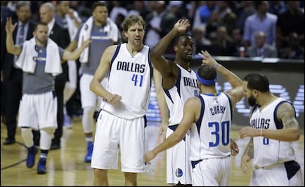 Mavericks extinguen a los Suns en la Ciudad de México