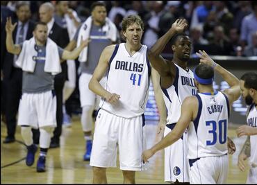 Mavericks extinguen a los Suns en la Ciudad de México