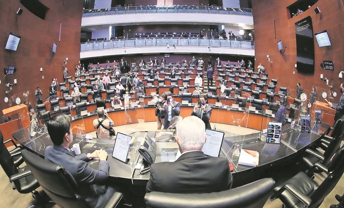 El Senado trabajará en implementar acciones legislativas para erradicar la violencia contra las mujeres, dijo José Narro Céspedes. Foto: Especial.