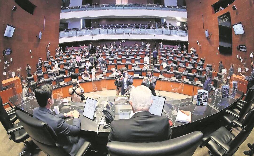 El Senado trabajará en implementar acciones legislativas para erradicar la violencia contra las mujeres, dijo José Narro Céspedes. Foto: Especial.