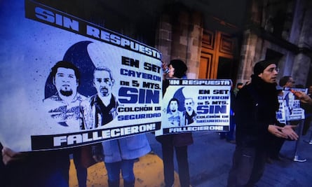 Temen actores ser vetados por exigir más seguridad en los sets