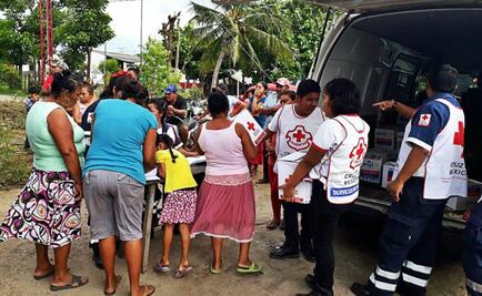 Cruz Roja Mexicana ha beneficiado a 73 mil damnificados con víveres