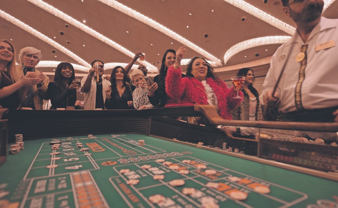 La ciudad del pecado sedujo al elenco. Foto: de VIDEOCINE