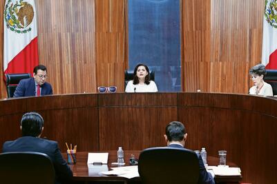 “TEPJF está listo para atender controversias”