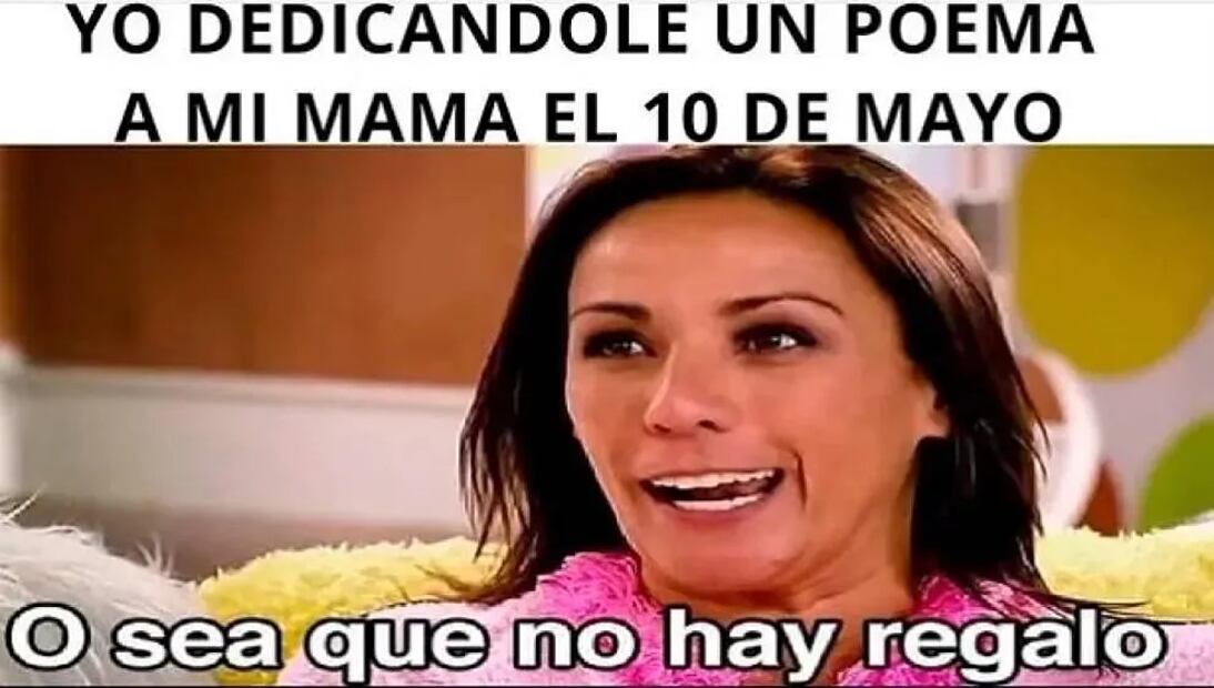 Memes del Día de las Madres en México. Foto: X